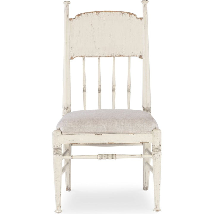 Dining Chairs Americana Upholstered Seat Side Chair - Whites
