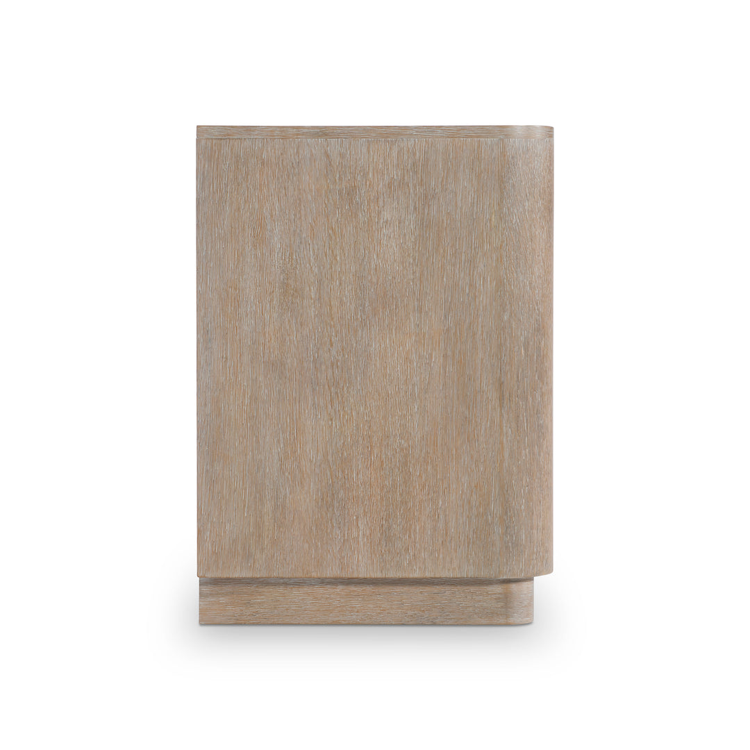 Loggia 3-Drawer Nightstand