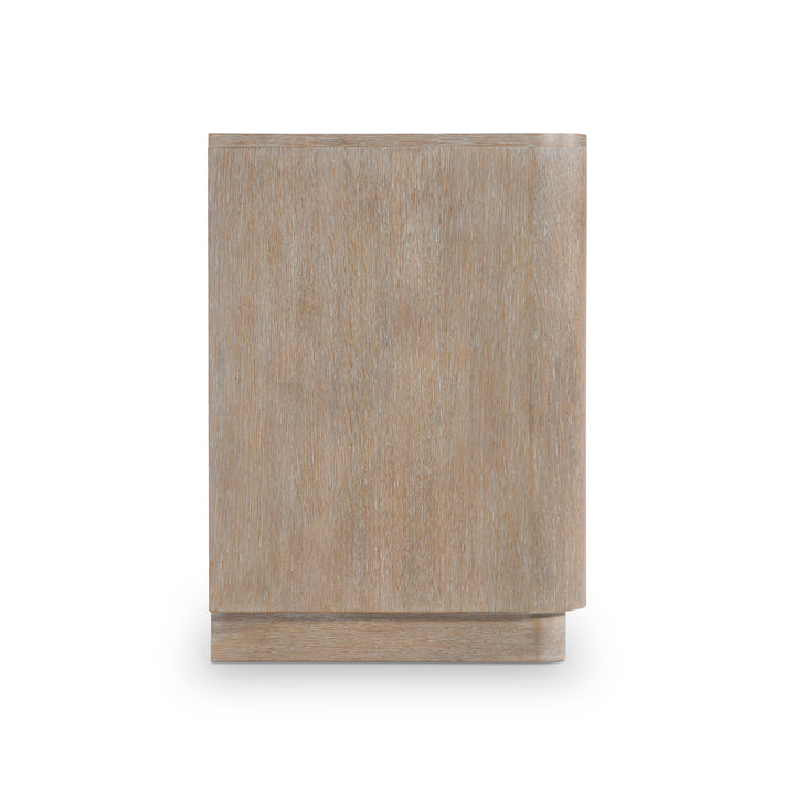 Loggia 3-Drawer Nightstand