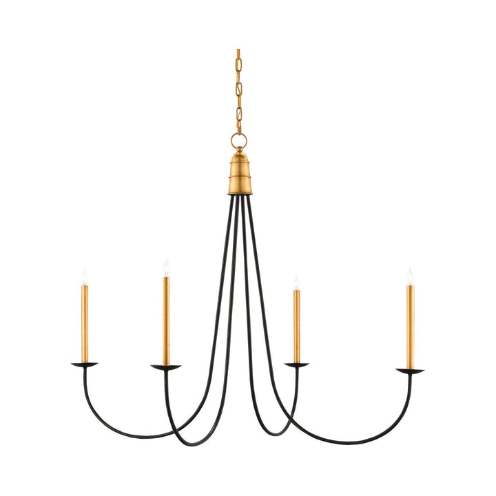 Ogden Black Chandelier