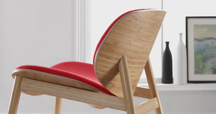 Danica Lounge Chair - Red