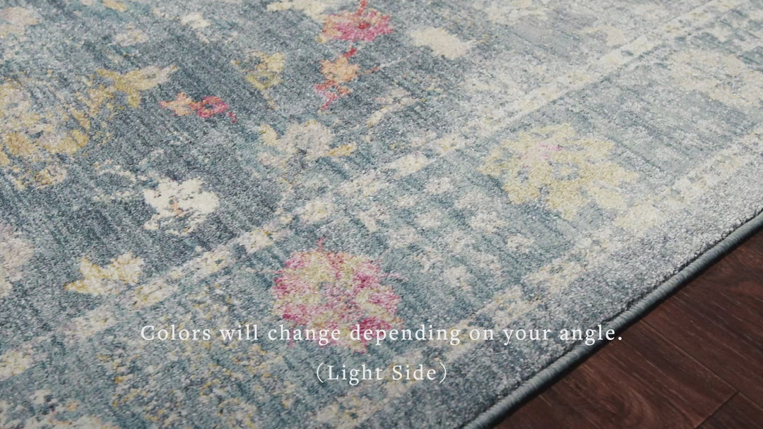 Loloi Giada Denim / Multi 7'-10" x 10' Area Rug