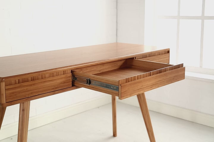 Currant Writing Desk - Caramelized