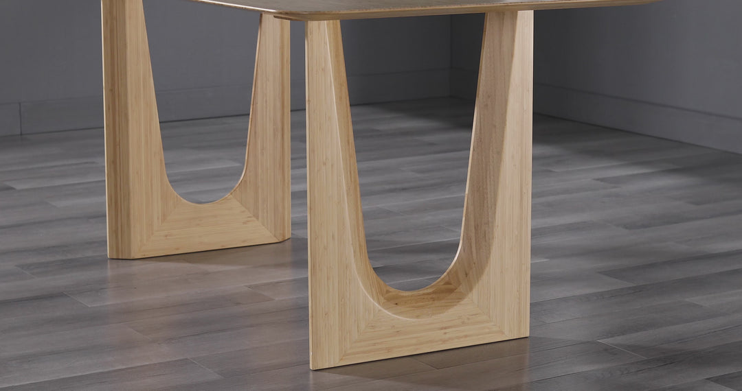 Hanna Dining Table - Wheat