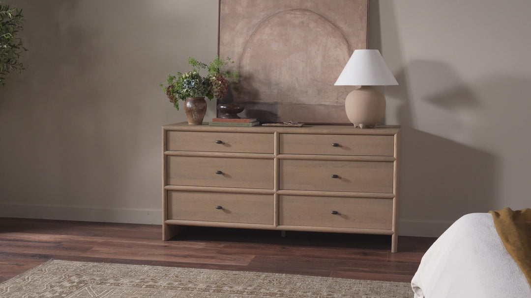 Analisa 6 Drawer Dresser