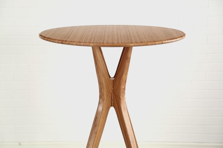 Mimosa Bar Height Table - Caramelized