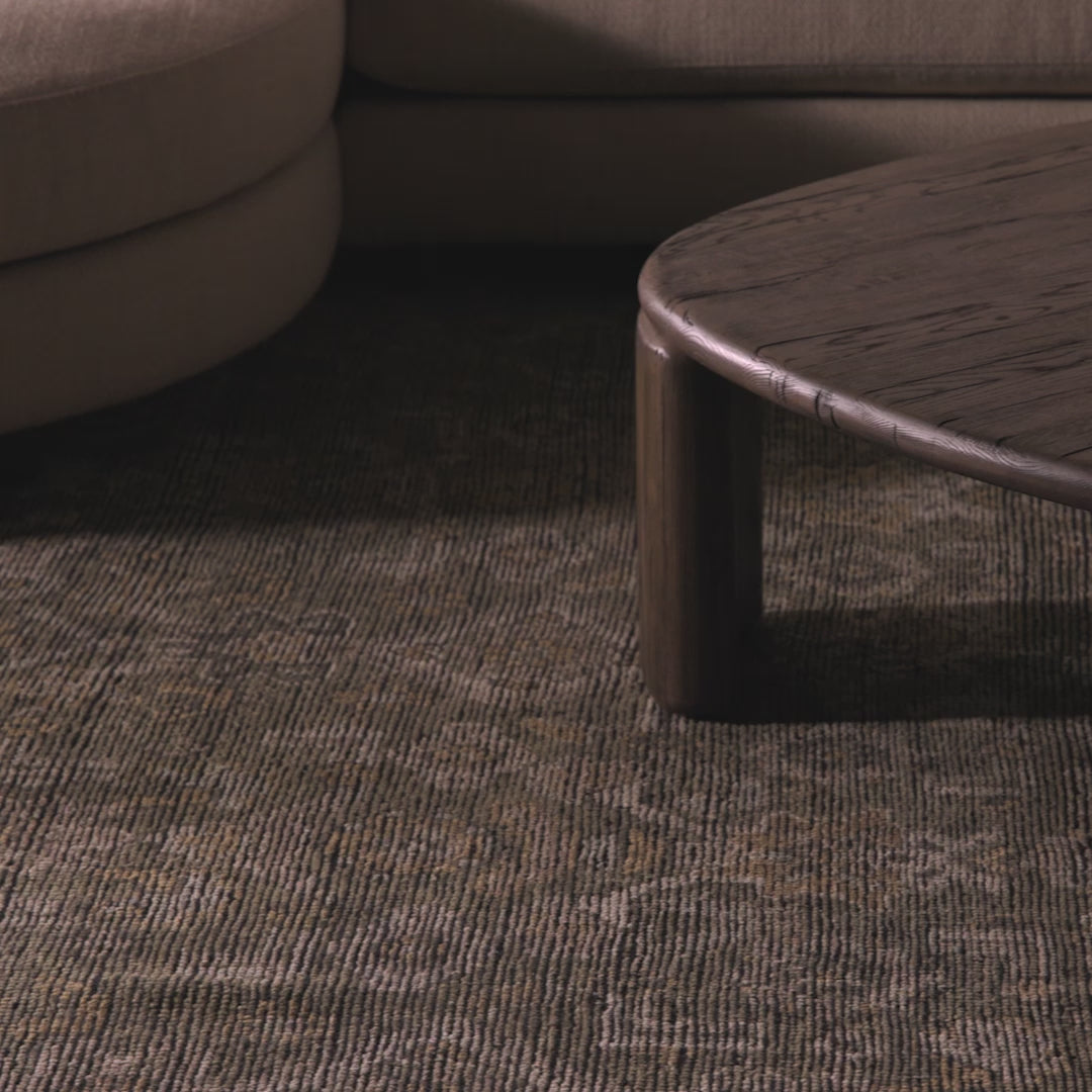 Felix Nesting Table - Grey Reclaimed French Oak - Grey