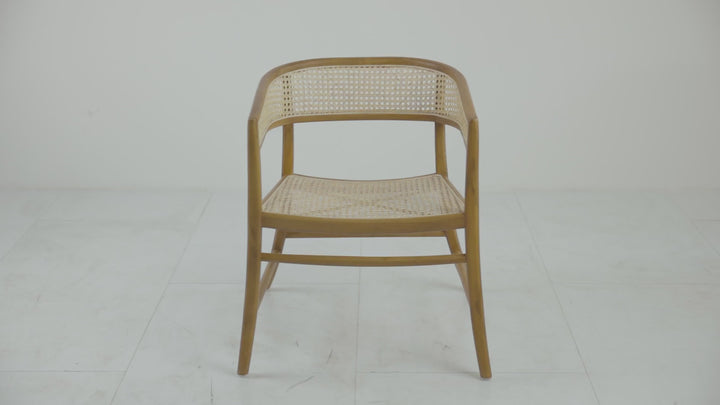 Henley Cane Arm Chair
