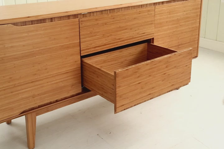 Currant Sideboard - Caramelized