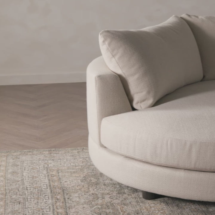 Eamon 2-Piece LAF Sectional - Irving Flax