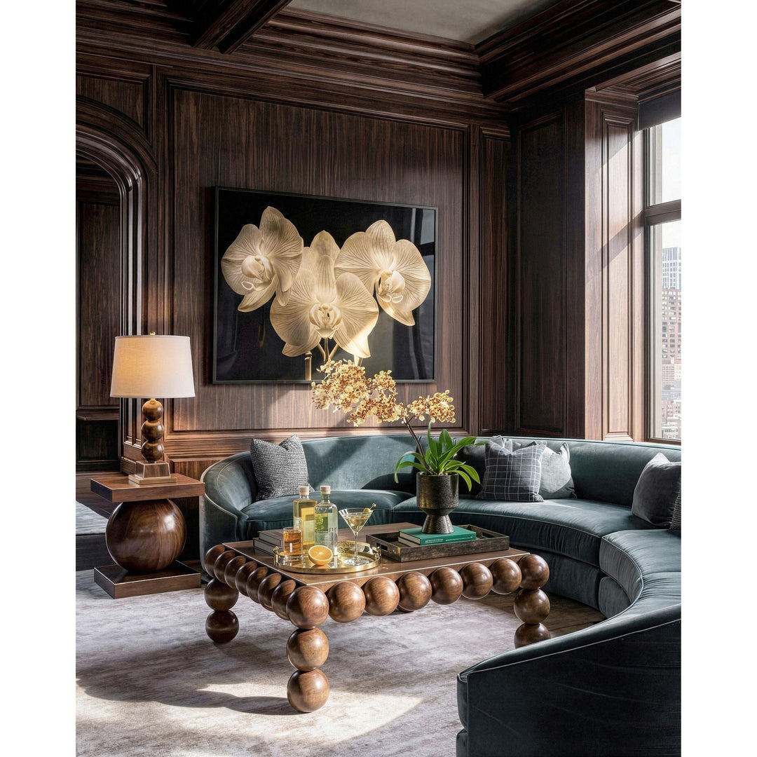 Orb Coffee Table - Square 40"