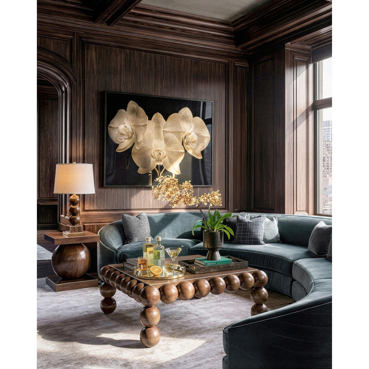 Orb Coffee Table - Square 40"