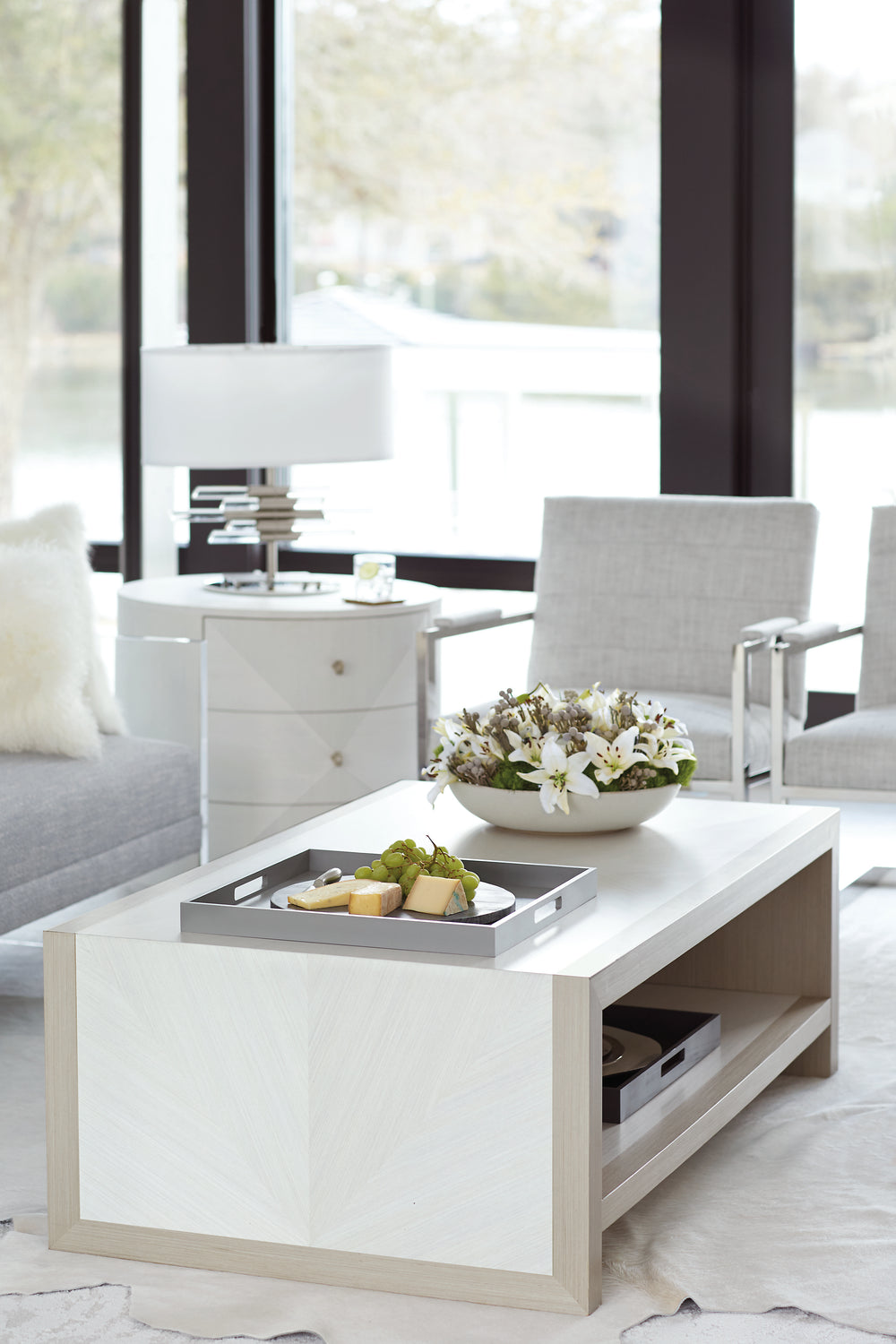 Axiom Cocktail Table