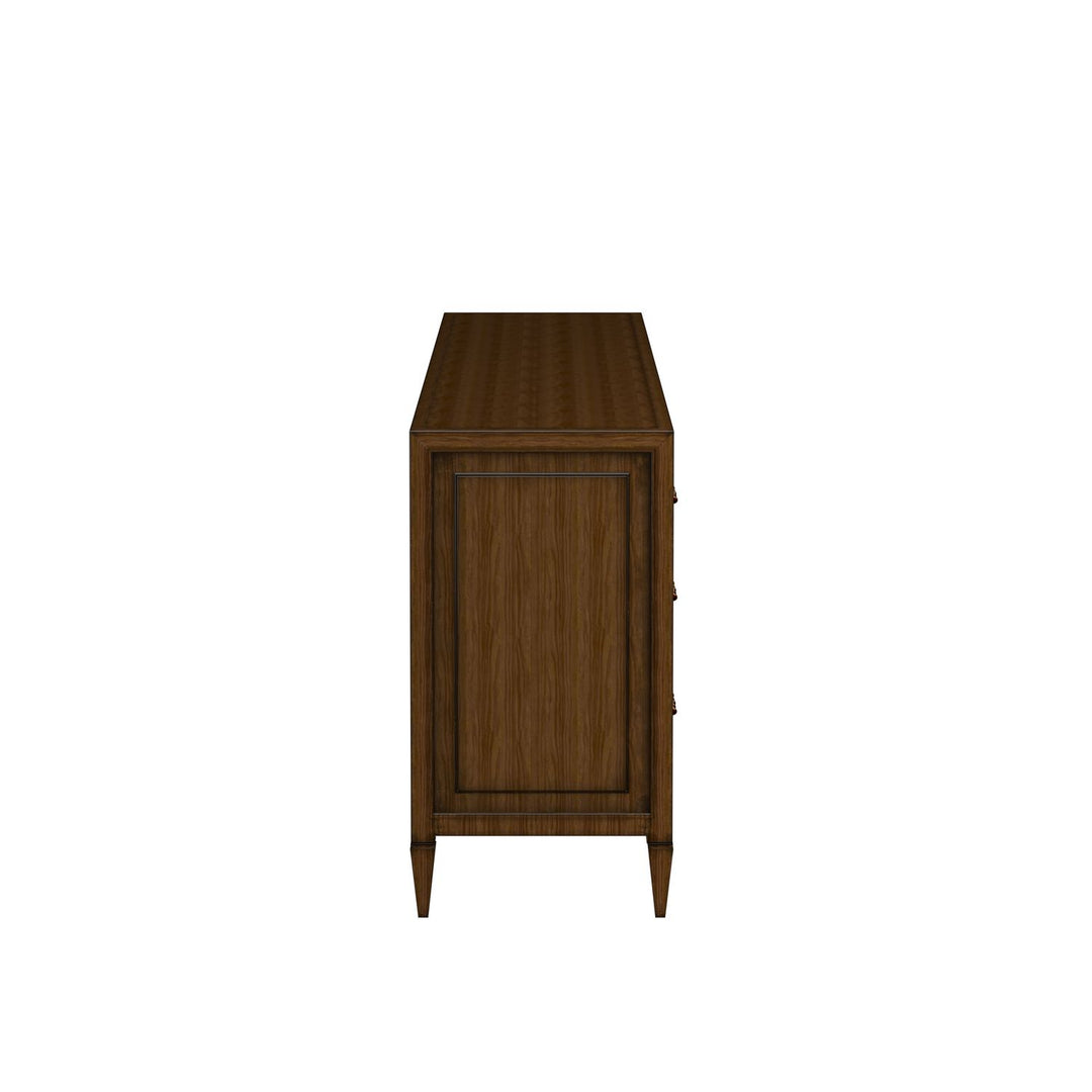 Eave 9 Drawer Dresser — Hazelnut