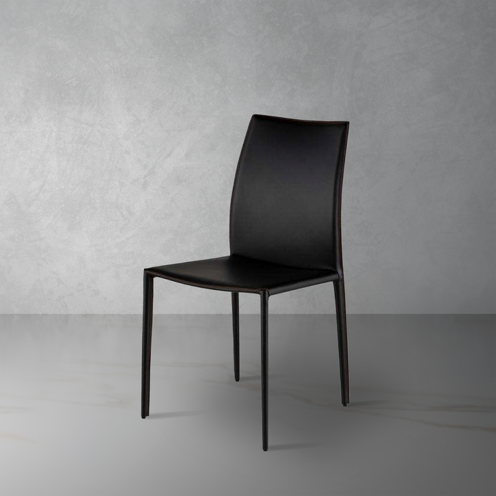 Sienna Dining Chair-Nuevo-STOCKR-NUEVO-HGGA283-Dining ChairsBlack-1-France and Son