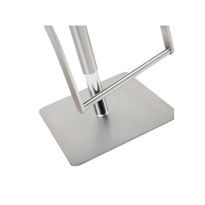 Zuri Barstool-Whiteline Modern Living-WHITELINE-BS1621P-TAU-Bar StoolsTaupe-5-France and Son