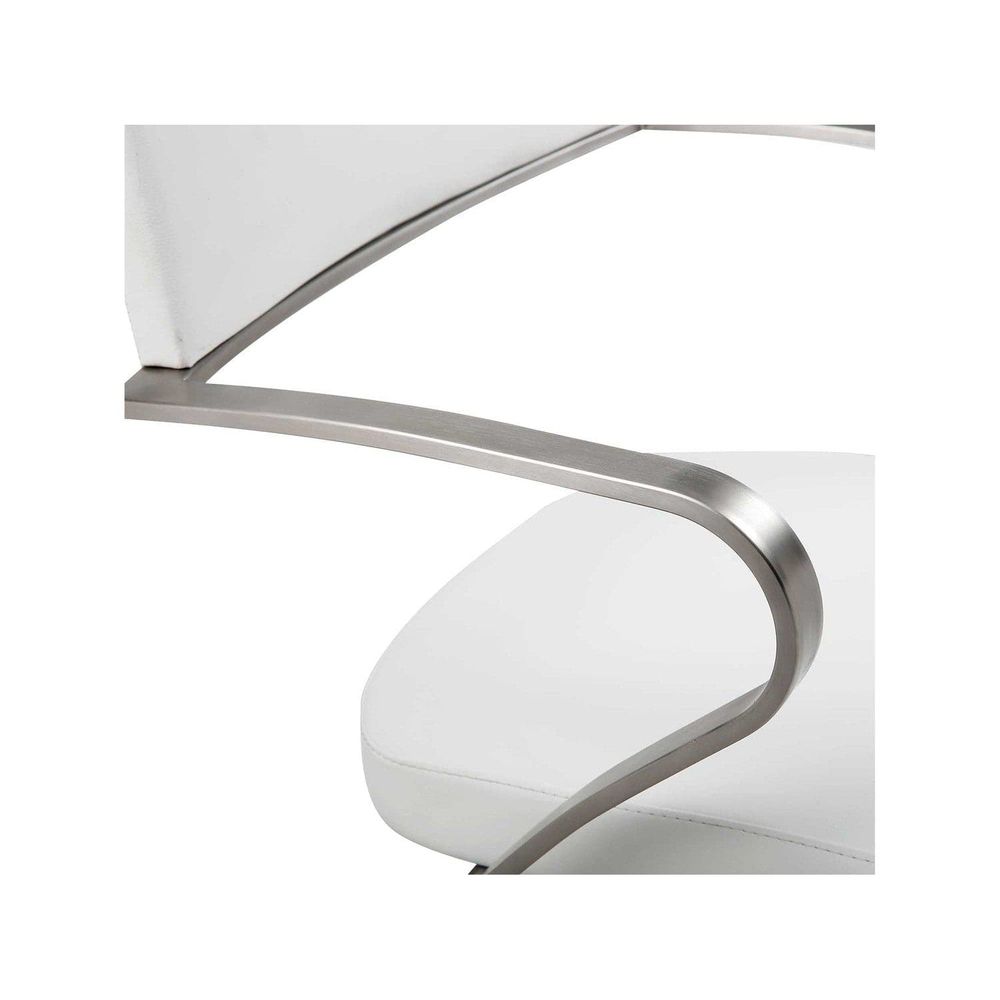 Zuri Barstool-Whiteline Modern Living-WHITELINE-BS1621P-TAU-Bar StoolsTaupe-7-France and Son