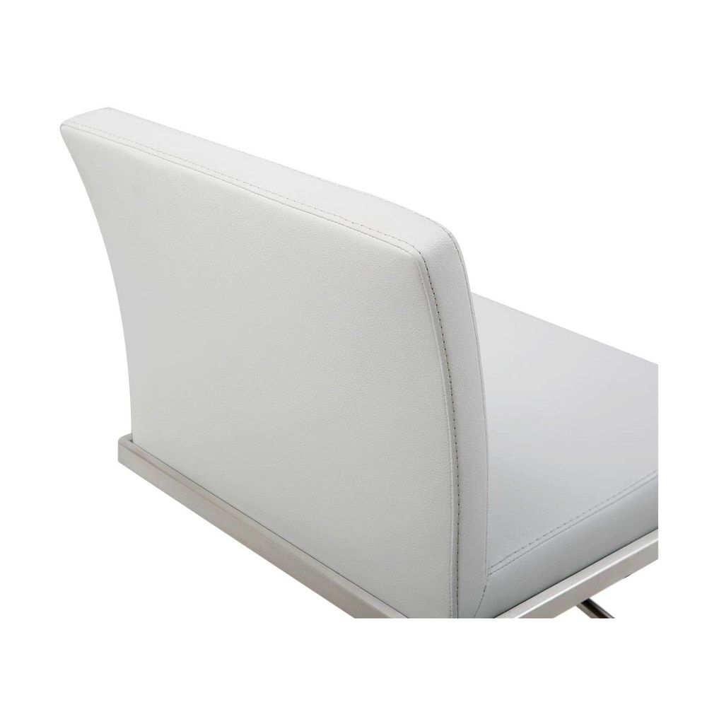 Clay Barstool-Whiteline Modern Living-WHITELINE-BS1622P-WHT-Bar StoolsWhite-6-France and Son