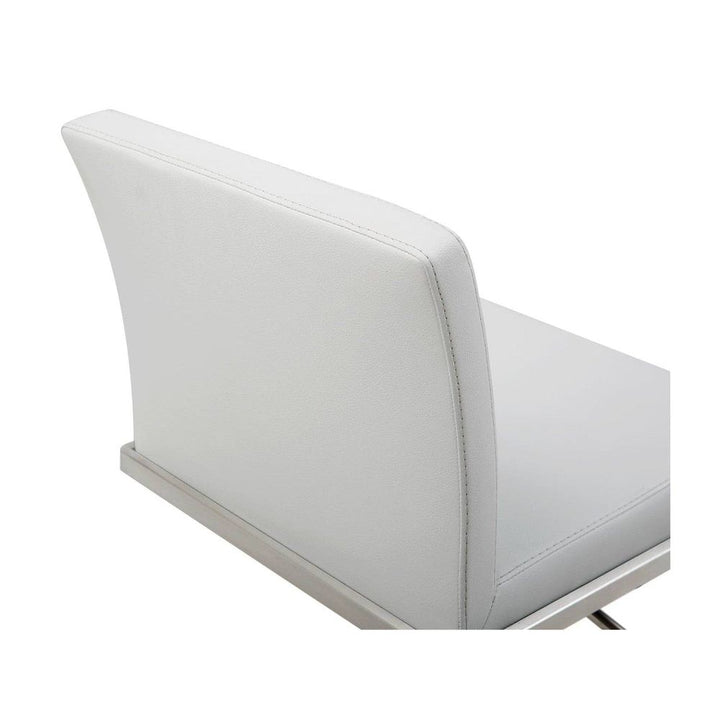 Clay Barstool-Whiteline Modern Living-WHITELINE-BS1622P-WHT-Bar StoolsWhite-6-France and Son