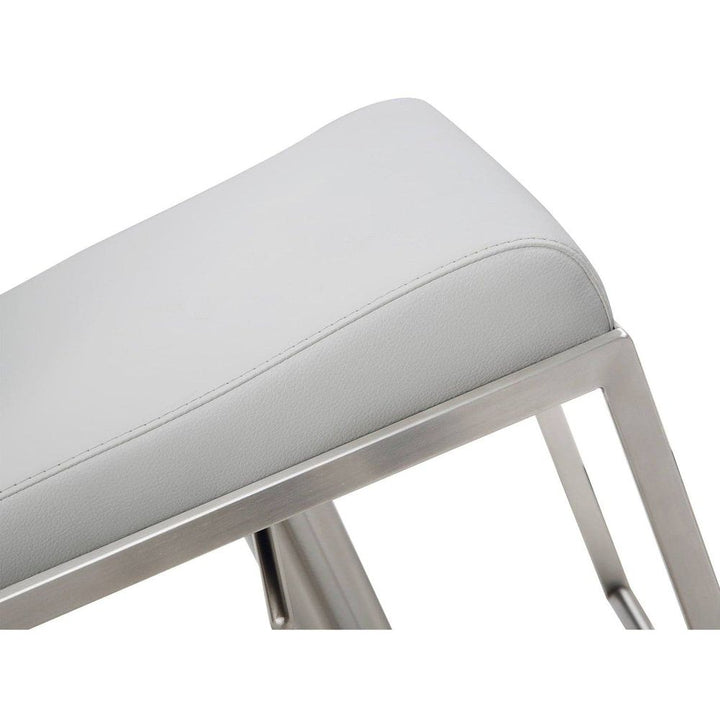 Clay Barstool-Whiteline Modern Living-WHITELINE-BS1622P-WHT-Bar StoolsWhite-7-France and Son