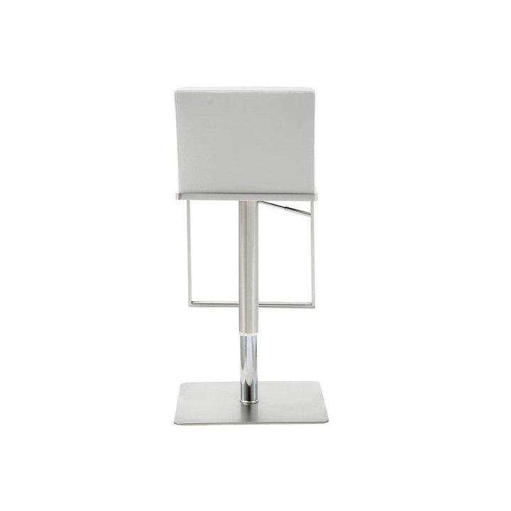 Clay Barstool-Whiteline Modern Living-WHITELINE-BS1622P-WHT-Bar StoolsWhite-9-France and Son