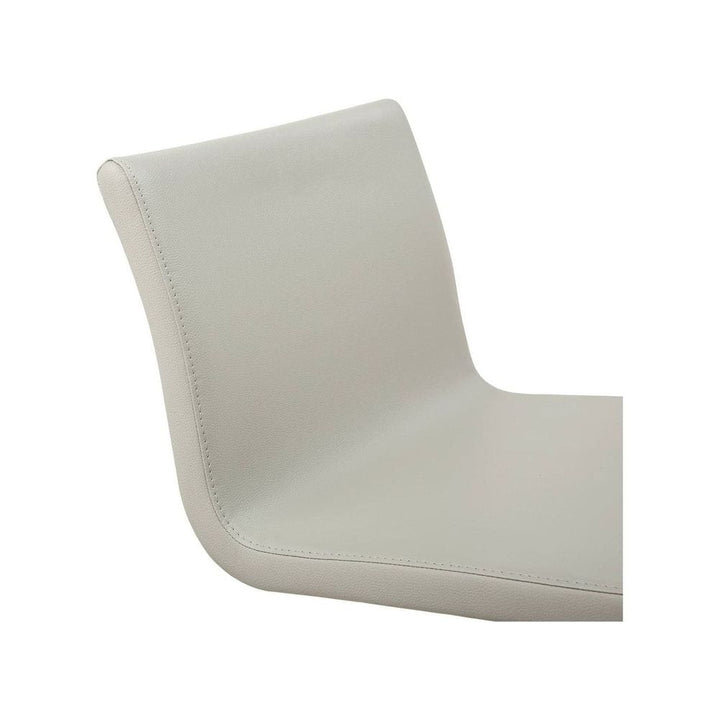 Watson Barstool-Whiteline Modern Living-WHITELINE-BS1626P-LGRY-Bar StoolsLight Grey-4-France and Son