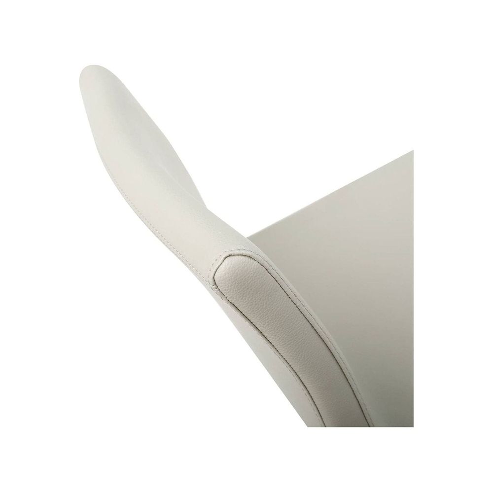 Watson Barstool-Whiteline Modern Living-WHITELINE-BS1626P-LGRY-Bar StoolsLight Grey-3-France and Son