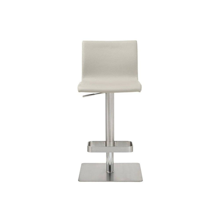 Watson Barstool-Whiteline Modern Living-WHITELINE-BS1626P-LGRY-Bar StoolsLight Grey-1-France and Son