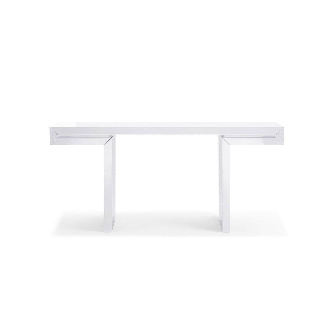 Delaney Console-Whiteline Modern Living-WHITELINE-CO1408-BLK-Console TablesBlack-5-France and Son