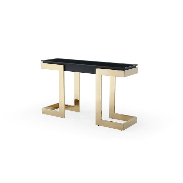 Sumo Console-Whiteline Modern Living-WHITELINE-CO1658-BLK-Console Tables-1-France and Son