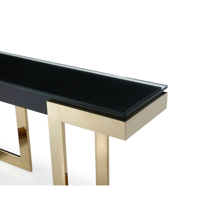 Sumo Console-Whiteline Modern Living-WHITELINE-CO1658-BLK-Console Tables-2-France and Son