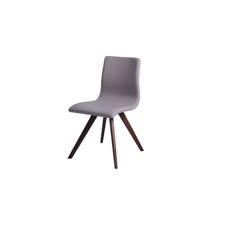 Olga Dining Chair-Whiteline Modern Living-WHITELINE-DC1243P-TAU-Dining ChairsTaupe-4-France and Son