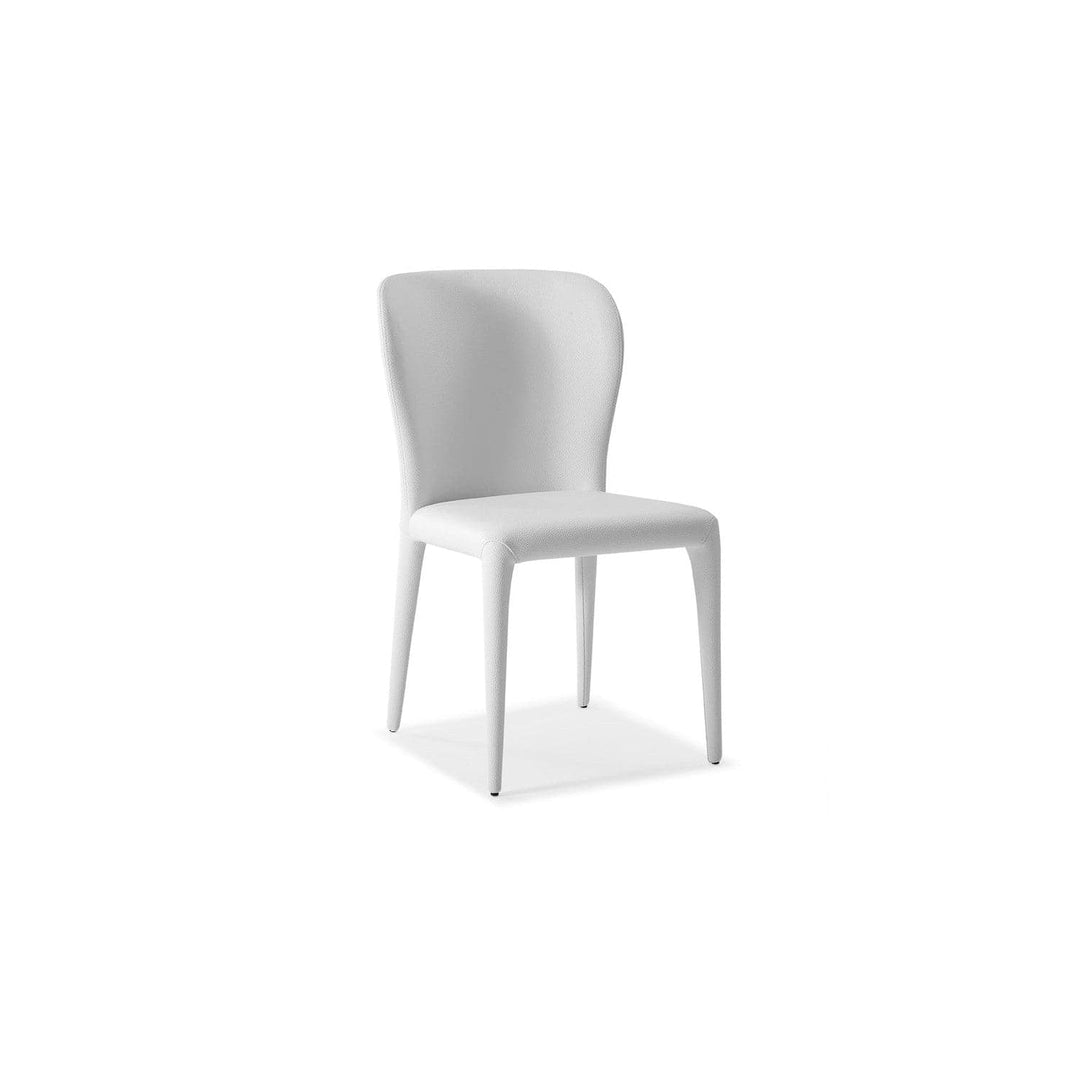 Hazel Dining Chair-Whiteline Modern Living-WHITELINE-DC1455-WHT-Dining ChairsWhite-4-France and Son