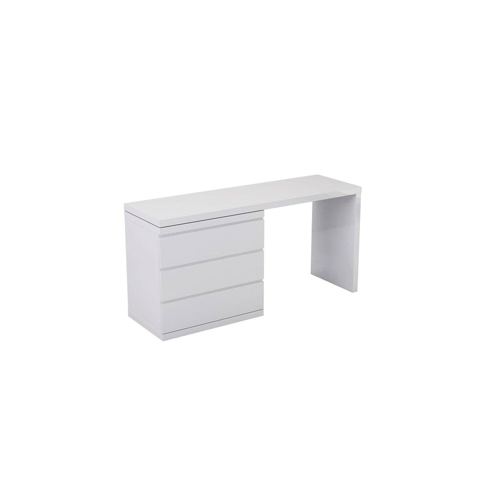Anna Dresser Extension-Whiteline Modern Living-WHITELINE-DR1207X-WHT-DressersWhite-3-France and Son