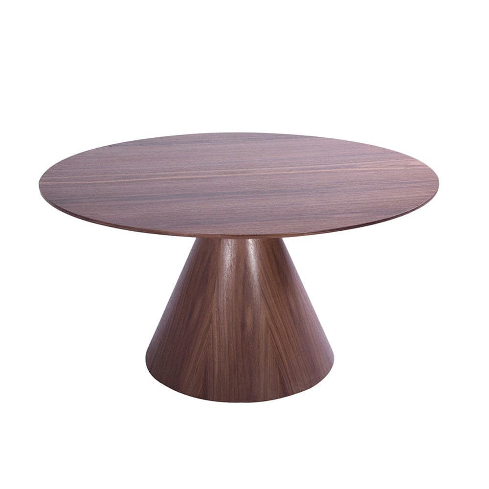 Norfolk Round Dining Table-Whiteline Modern Living-WHITELINE-DT1609-WLT-Dining Tables-1-France and Son