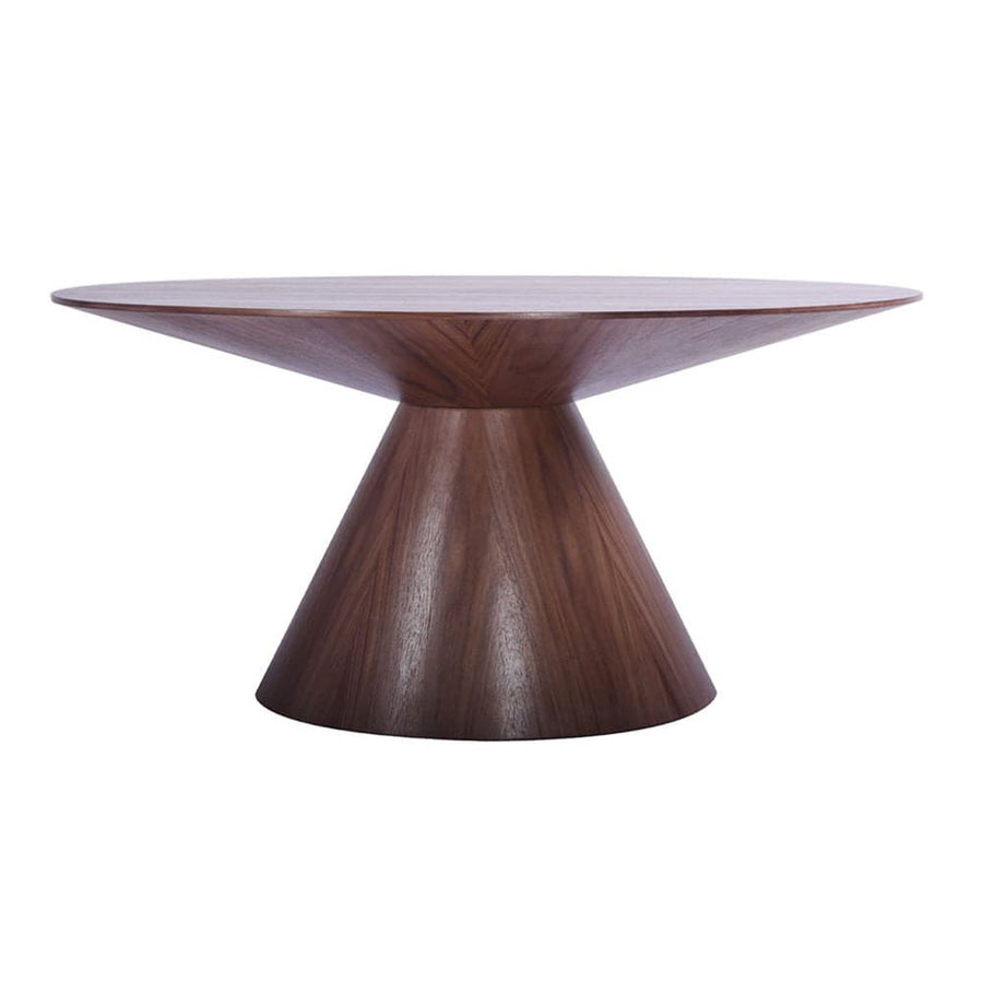 Norfolk Round Dining Table-Whiteline Modern Living-WHITELINE-DT1609-WLT-Dining Tables-2-France and Son