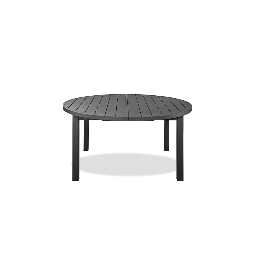 Aloha Outdoor Extendable Dining Table-Whiteline Modern Living-WHITELINE-DT1565-GRY-Dining Tables-1-France and Son