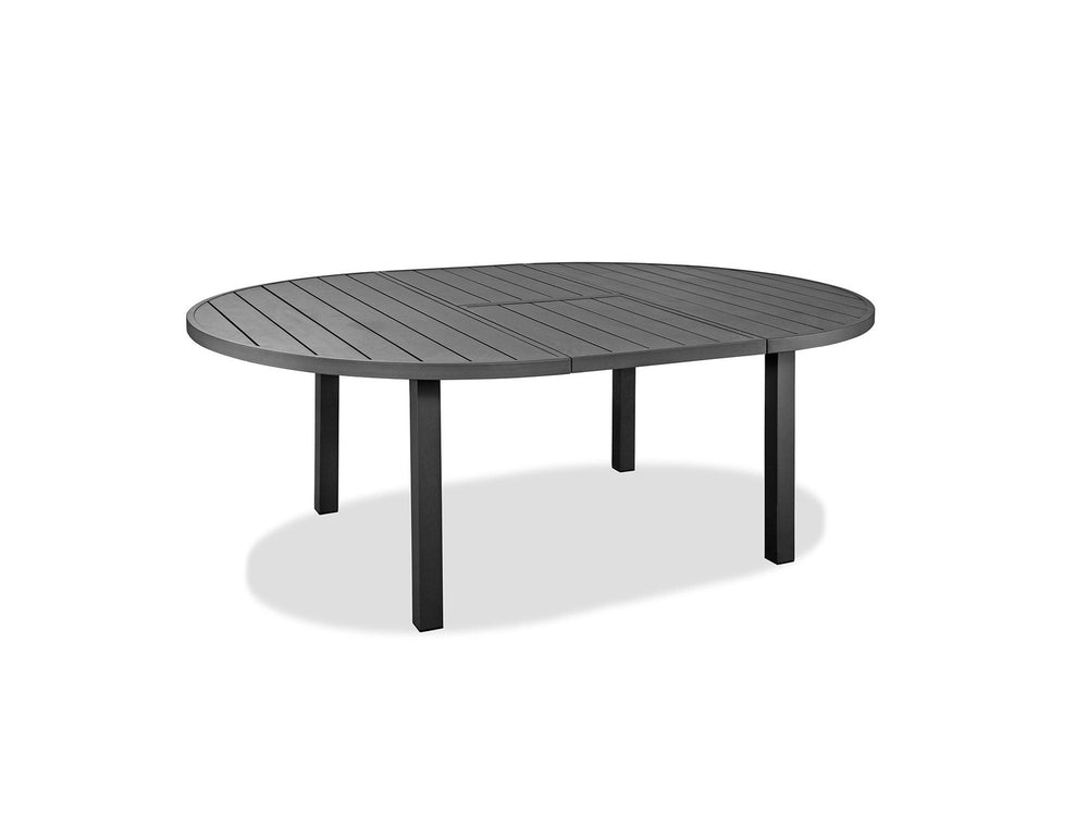 Aloha Outdoor Extendable Dining Table-Whiteline Modern Living-WHITELINE-DT1565-GRY-Dining Tables-2-France and Son