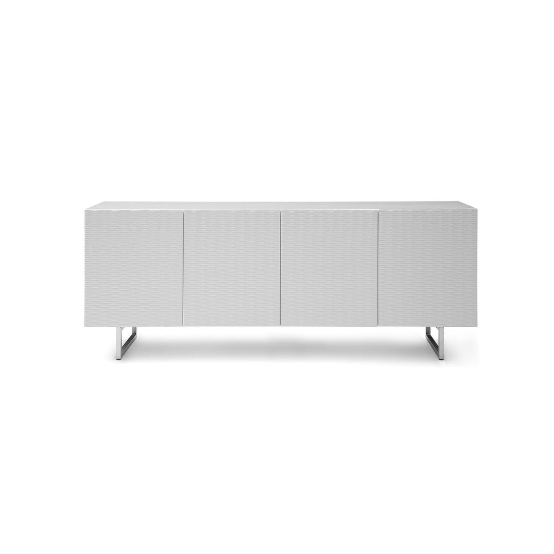 Wally Buffet-Whiteline Modern Living-WHITELINE-SB1179-WHT-Sideboards & CredenzasWhite-5-France and Son