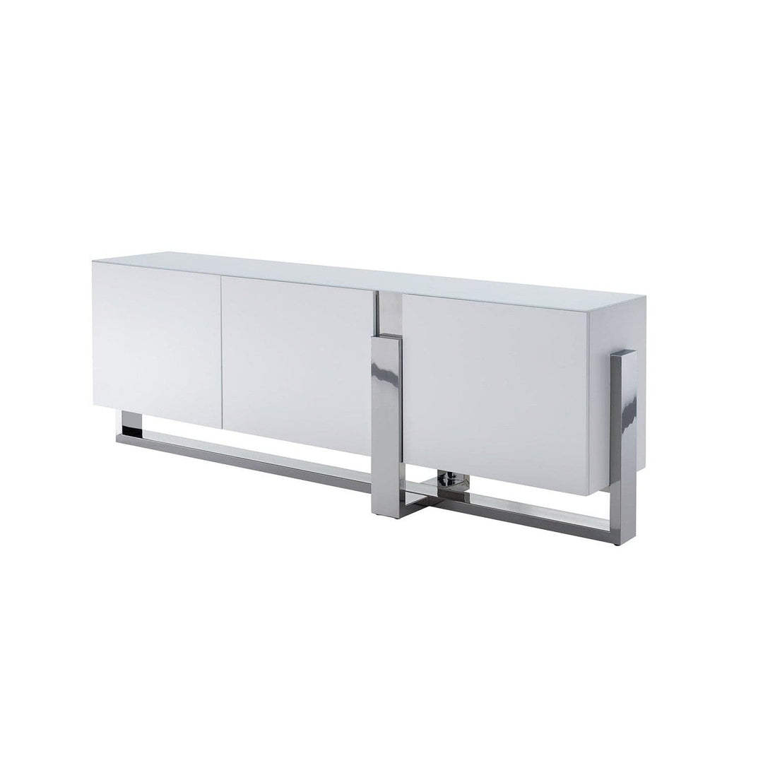 Blake Buffet-Whiteline Modern Living-WHITELINE-SB1439-WHT-Sideboards & Credenzas-3-France and Son