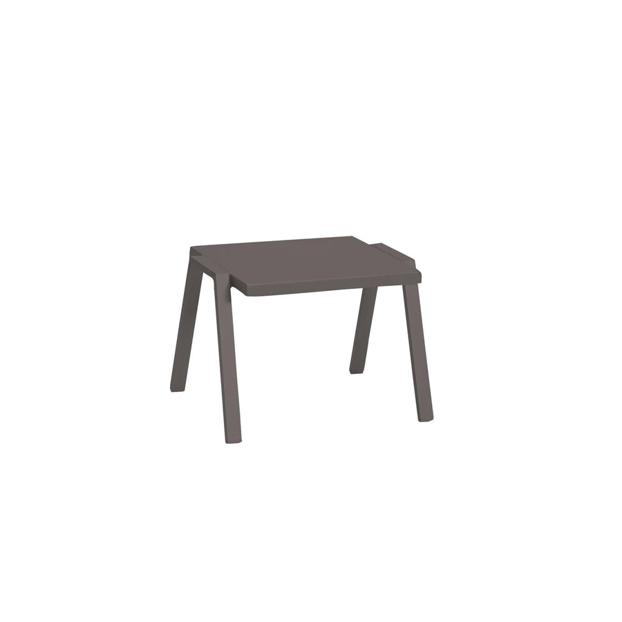 Rio Outdoor Side Table-Whiteline Modern Living-WHITELINE-ST1593-TAU-Outdoor Side TablesTaupe-1-France and Son
