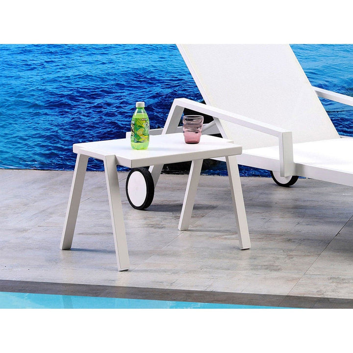 Rio Outdoor Side Table-Whiteline Modern Living-WHITELINE-ST1593-TAU-Outdoor Side TablesTaupe-2-France and Son