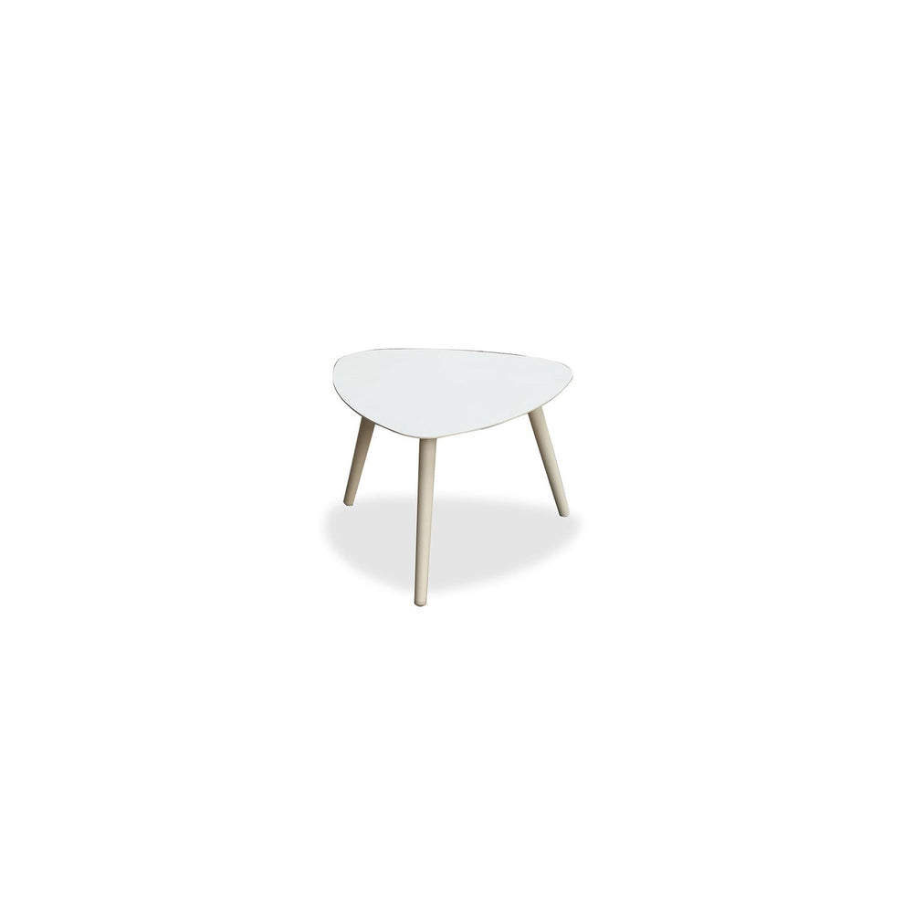 Rowan Small Outdoor Side Table-Whiteline Modern Living-WHITELINE-ST1601S-WHT-Side Tables-2-France and Son