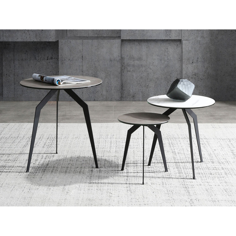 Santiago Side Table-Whiteline Modern Living-WHITELINE-ST1631-Side Tables-2-France and Son