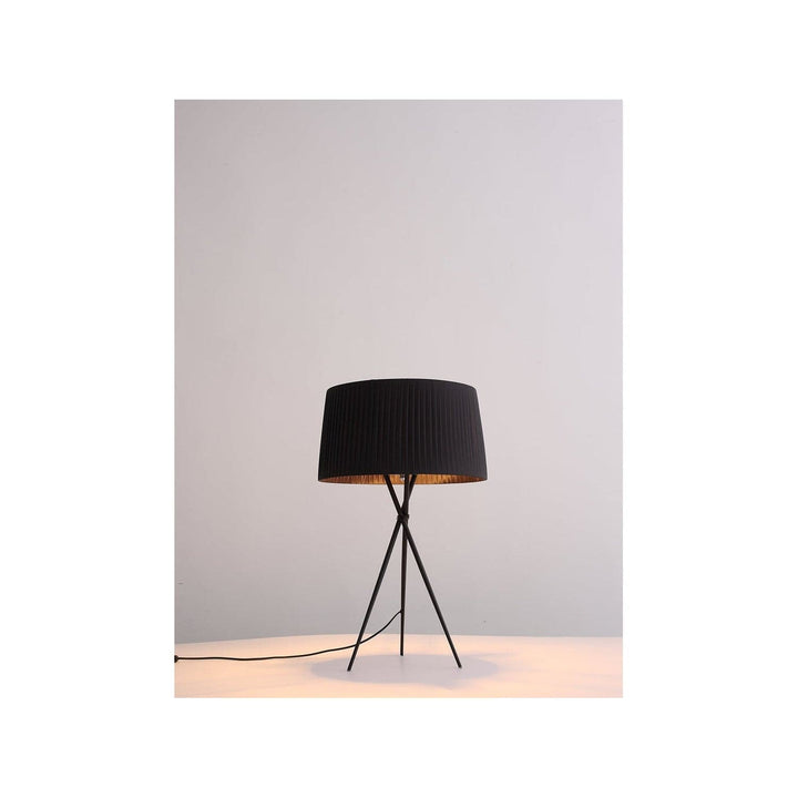 Paige Table Lamp-Whiteline Modern Living-WHITELINE-TL1506-BLK-Table LampsBlack-1-France and Son