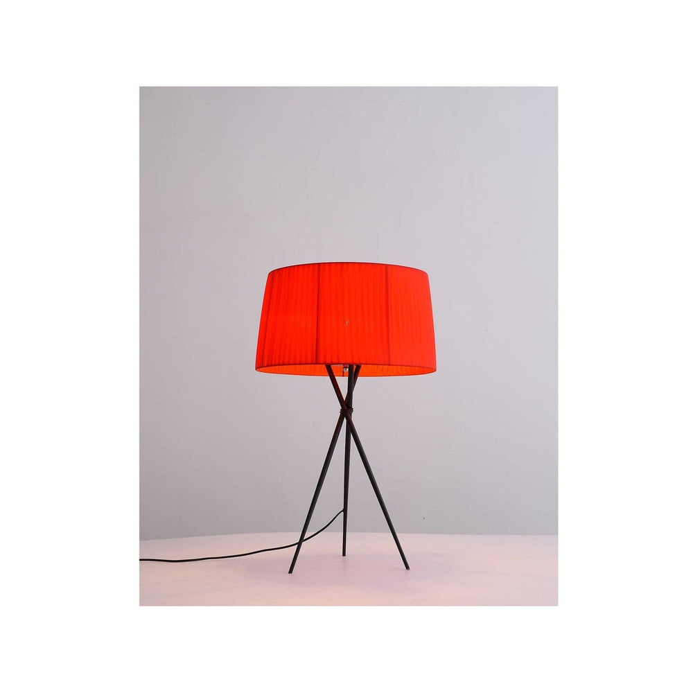 Paige Table Lamp-Whiteline Modern Living-WHITELINE-TL1506-RED-Table LampsRed-2-France and Son