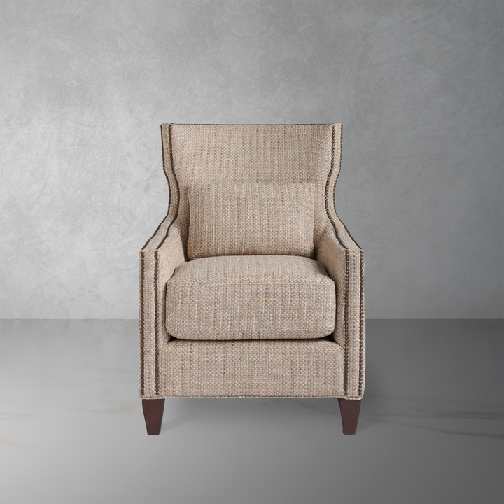 Barrister Accent Chair-Universal Furniture-STOCKR-UNIV-407505-100-Lounge Chairs-1-France and Son