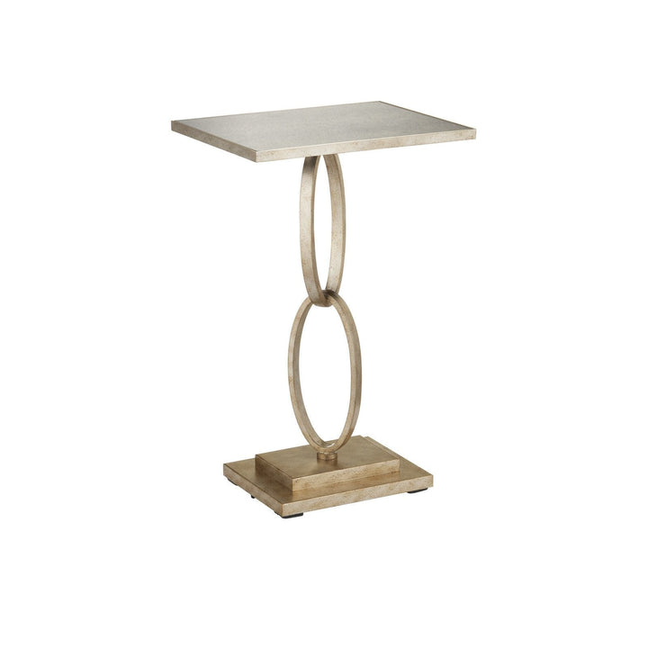 Bangle Silver Accent Table