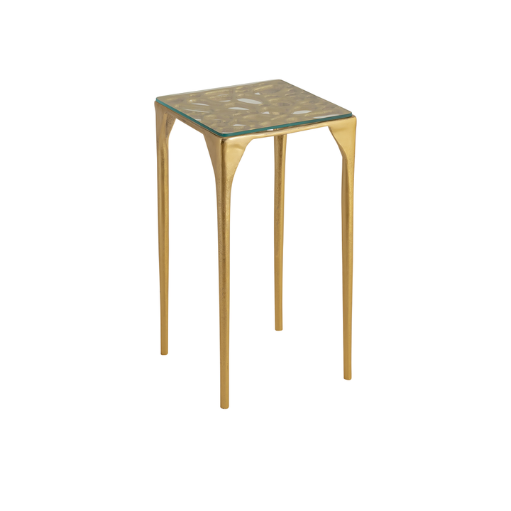 Side Tables Honeycomb Drinks Table