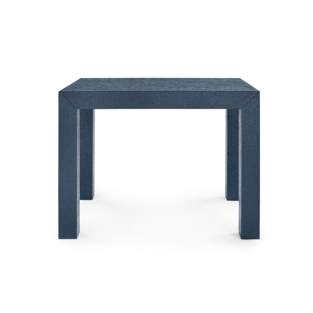 Parsons Side Table, Deep Navy